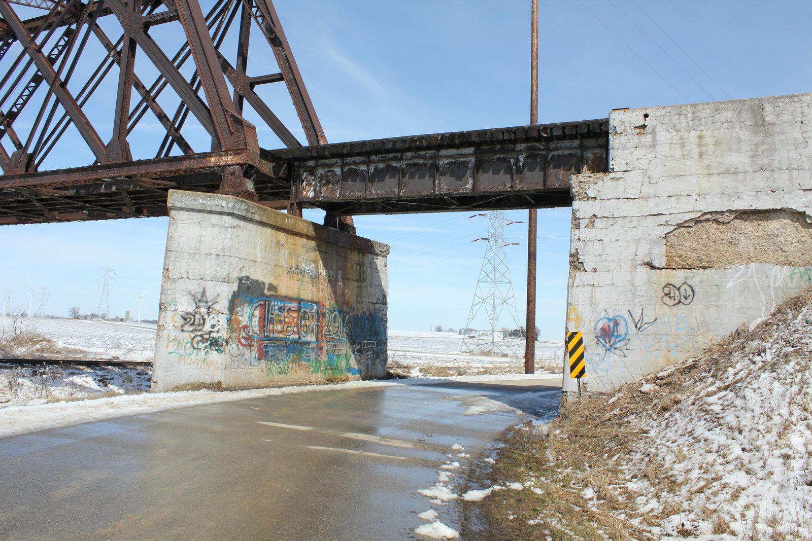 East approach